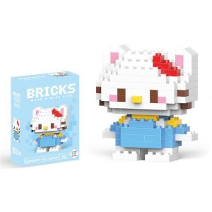 Murah Banget - Toys Figure DIY Nano Block Model Kartun / Mainan Edukasi Anak Balok Susun Lucu / Mini Building Blocks Motif Karakter