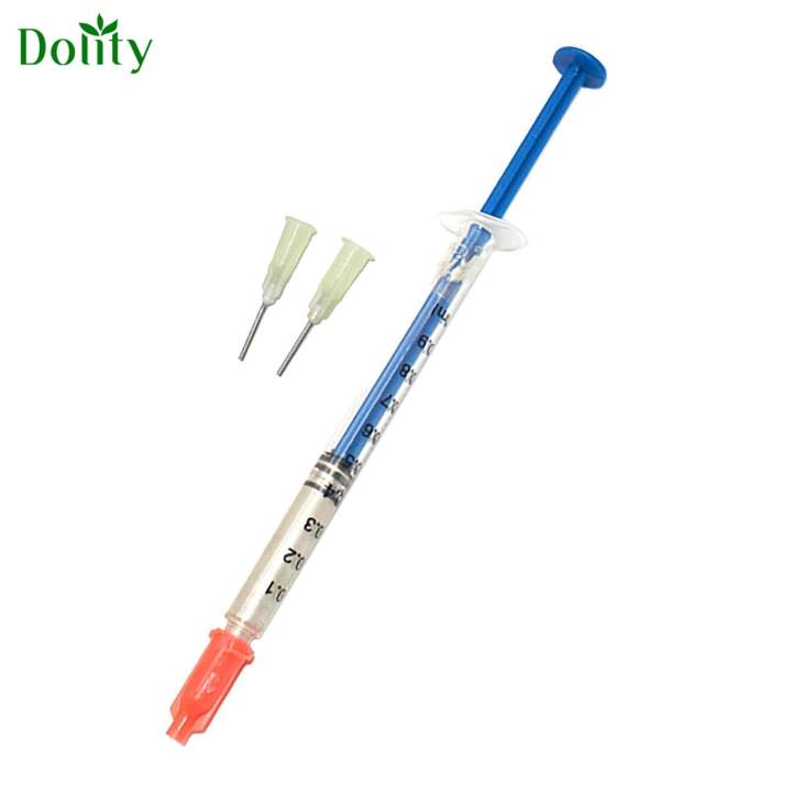 Dolity Solderless Silver Conductive Wire Glue Paste for Rigid and Flexible Substrates Electrical