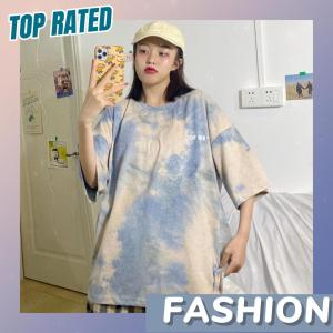 LH.Bigsize ไซส์ใหญ่เสื้อยืดโอเวอร์ไซต์ สีมัดย้อม ปังทุกลคแนว แมทช์ทุกไสตล์