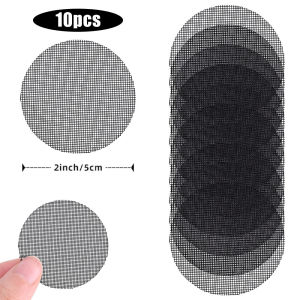 10/30pcs Flower Pot Hole Mesh Pad Round Drainage Hole Screens Prevent Soil Loss Anti Plant Drainage Screens Gasket