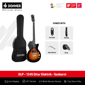 Donner DLP - 124S Gitar Elektrik - Sunburst