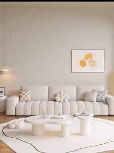 Sofa Fabric Anti-Cat Scratch Inline Small Apartment