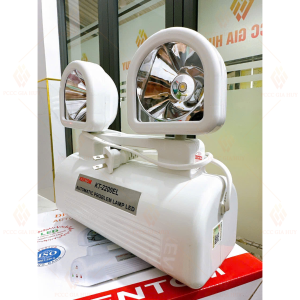 {CÓ KIỂM ĐỊNH}Đèn chiếu sáng sự cố cao cấp KENTOM-KT2200ELđèn khẩn cấp LED siêu sáng( mắt mèo)