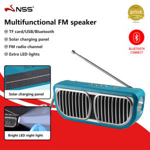 NSS Solar Multifunction FM Radio Portable Bluetooth Speaker: A Comprehensive Guide