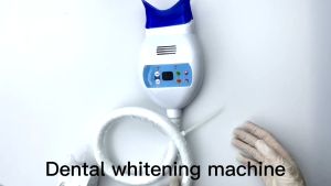 Dental Teeth Whitening Machine LED Cold Light 40W 50W Professional Bleaching Lamp Dentist Equipment Table Type 美白牙齿