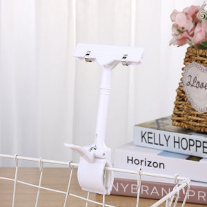 UMI (1 pcs) Price Tag Pop Clip Holder Stand Label Rack Supermarket Sign Colorful Display Clamp Card Holding Thump Clip 标签价格牌