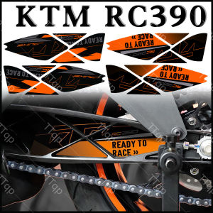 สติกเกอร์ตกแต่งสวิงอาร์ม KTM RC390 RC 390 สานต่อจิตวิญญาณแห่งการแข่ง สวยทนทาน
