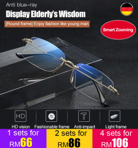 [Eterlens]- Anti-Blue Ray Bifocal Prebyopic Glasses