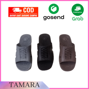 Sandal Selop Karet Pria Anti Licin Anti Air Tebal Nyaman Dipakai Harian TamaraLine 161