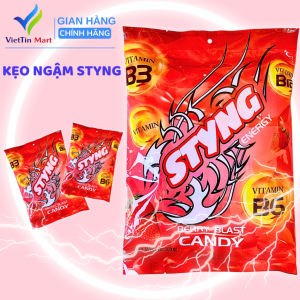 Kẹo Ngậm Vị Sting Gói 320g