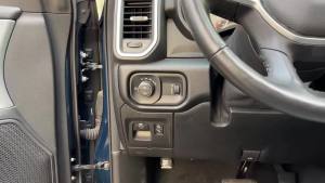 HH8 Car Headlight Center Console Switch Knob Decorative Ring Cover for Dodge RAM 2018 2019 2020 2021 2022 2023 2024 2025 Accessories R6Q4P