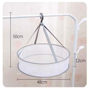 Jaring Jemuran Boneka Baju Kaos Kaki 2 Tingkat Bisa Dilipat Digantung DMO H13