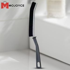 MOJOYCE Hard Bristle Cleaning Brush Multifunctional Groove Cleaning Brush Ergonomic Handle Household Tools for Kitchen Tile Dead Angle