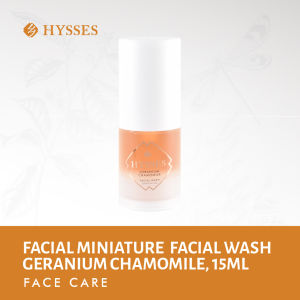 Hysses Facial Miniature Facial Wash Geranium Chamomile
