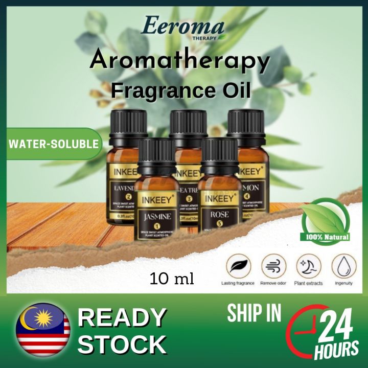 Water Soluble Inkeey Natural Aromatherapy Fragrance Oil Relax Minyak