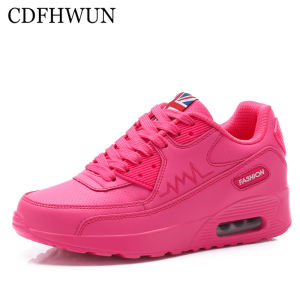 CDFHWUN Sneakers for Women Air Cushion Shoes Lady Casual Shoes Sports Shoes Running Shoes
