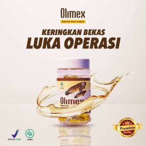 OBAT PASCA OPERASI CAESAR Kapsul Olimex Albumin Ikan Gabus Mempercepat Penyembuhan Pasca Operasi