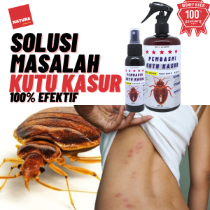Baru Pembasmi Kutu Kasur 100 ml Efektif 100% Penjualan Terbaik