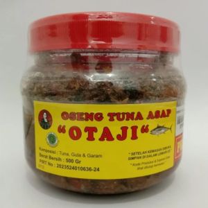 Oseng Tuna Asap Jeng Intan 500 gram Otaji - Pilih Rasa Tidak Pedas atau Pedas