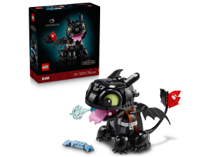 [BrickStory] LEGO Icons How to Train Your Dragon: Toothless (10375)(784 Pieces)