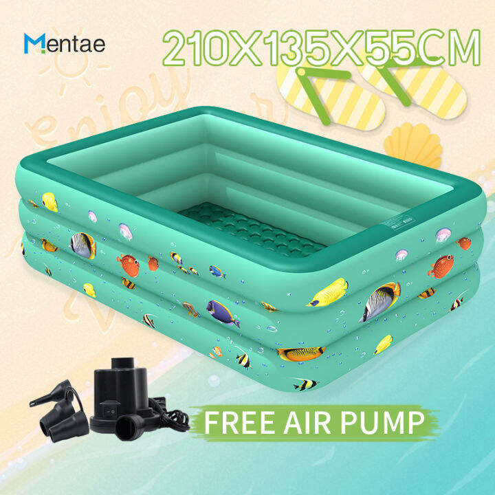 Kiddie pool sales air pump