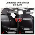 Isuzu special car leather seat cover fully surrounds five-seat car seat protective cover car accessories Suitable for Isuzu MU-X LANDER DISCOVER D-MAX  and other five-seater models. 