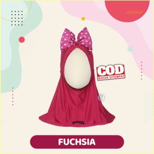 COD Kerudung Hijab Jilbab Bayi Perempuan Anak Balita Terbaru Baru Lahir Newborn Lucu Murah Model Pita By Mybabyhijab