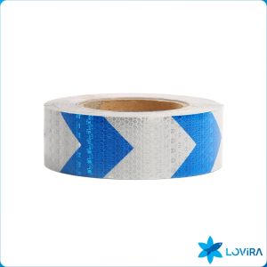 LoviRa 5cm*5m Reflectorized Tape Warning Tape For Bicycle Truck Car Exterior Decoration Accessories