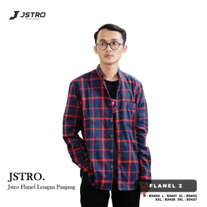 Jstro Kemeja Flanel Ilefen 2