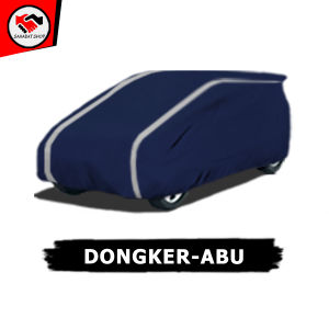 STRIP KECIL - Body Cover Mobil Mirage Sarung Mobil Mitsubishi Mirage 2016 2017 2018 2019 2020 2021 / Selimut Tutup Penutup Mantol Mantel Jas Pelindung Kerudung Mobil Mirage Outdoor Waterproof Anti Air