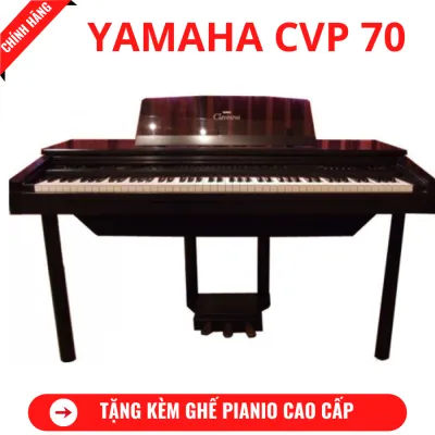 Đàn Piano Điện Yamaha CVP 70 + Tặng Kèm Ghế Piano Cao Cấp