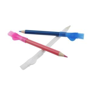 3 Pcs Fabric Marker Pencil ewing Fabric Pencils Dressmakers Fabric Chalk with Brush for Sewing