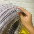 SELANG AIR SERAT BENANG 1/2 INCHI 5/8 INCHI BENING Trilliun HIPERX Premium PVC Hose 1/2" INCH 5/8" INCH BENING - 5/8" INCH. 