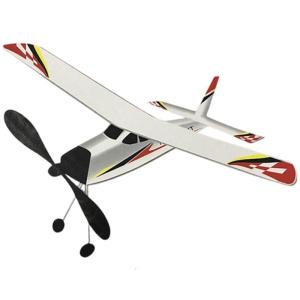 Aircraft Model Building Set Random Color Snap Together Design Safe Plastic Construction Toy for Kids Ages 3+