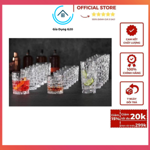 BỘ 18 CỐC PHA LÊ NACHTMANN BOSSA NOVA BECHER 103000