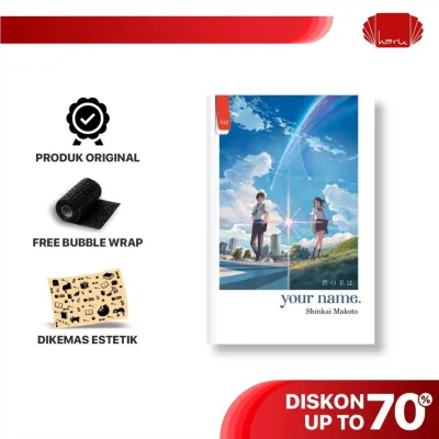 Novel Your Name Shinkai Makoto Penerbit Haru Buku Remaja