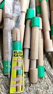 KLEM PUTAR 33mm/38mm OTOMATIS KAYU UNTUK MEMANJANGKAN DAN MEMENDEKKAN GALA EGREK Aksesori Universal Joint Warna Kayu Cinnamon - Lazada