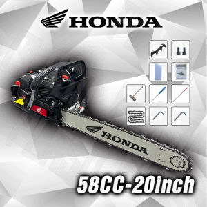 Honda 58cc/72cc 9.9KW Gasoline Saw with Various Accessories for Sawing Wood/Wooden Beams/Planks