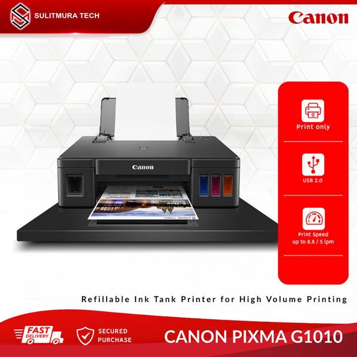 CANON PIXMA G1010 PRINTER | Lazada PH