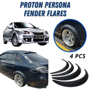 PROTON PERSONA WHEEL ARCHES Tyre Fender Flares Wide Body Wheel Tire Arch Arches Cover Tayar Fender aksesori persona
