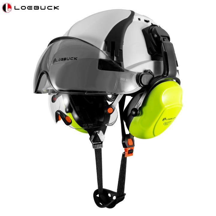 thumbnail image 2 of Buy KARAM PN521 Safety Helmet For Men Construction Helmet | Ratchet Type Adjustment With 2 of 13