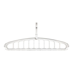 Magic Multi-port Support Hangers 11 Holes for Clothes Drying Rack Multifunction Plastic Clothes Rack Drying Hanger