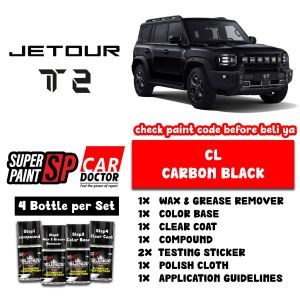 Jetour T2 🚗✨ Original Touch Up Paint Combo Set DIY Scratch Remove Calar Kereta Repair Kit Aikka
