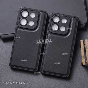 Redmi Note 13 4G Case Pro Leather Black Redmi Note 13 4G