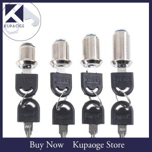 [Kupaoge] Hardware Cylinder Locks Door Cabinet Mailbox Padlock Drawer Cupboard Lock
