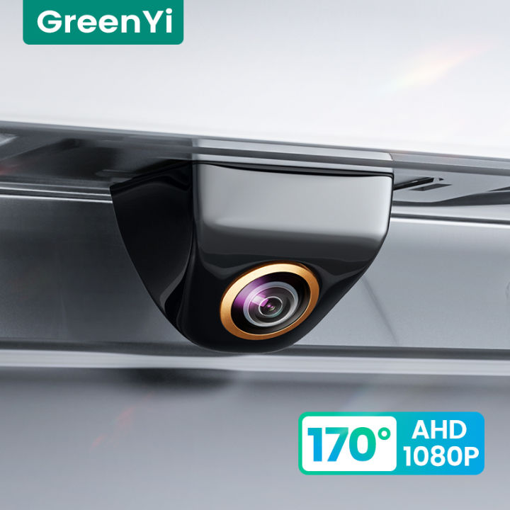 GreenYi Golden Lens 1920x1080P Car Rear View Camera 170° Full HD Night ...