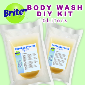 BritePH Moisturizing Body Wash DIY Kit Mini (6L)