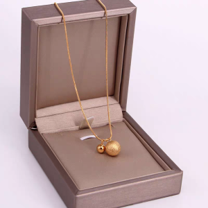 Kalung Titanium Wanita Bola bola Terbaru Kalung Titanium Anti Karat Tidak Luntur