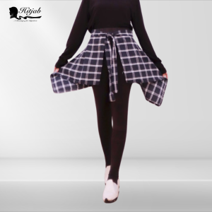 Hitjab - Booty Cover Flanel Rok Penutup Pinggul Pantat Olahraga Padel Senam 5-0037