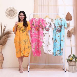 Daster Andin Salur Garis Daster Viral Tik Tok 2022 Andin Polos Daster Salur Daster Elsa Andin Dress Terbaru Termurah